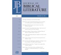 Journal of Biblical Literature 145.1 (2026)