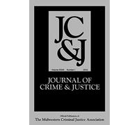 Journal of Crime and Justice