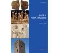 Journal of Greek Archaeology Volume 1 2016