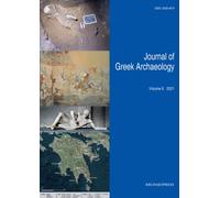 Journal of Greek Archaeology Volume 6 2021