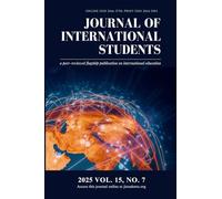 Journal of International Students Vol. 15 No. 7 (2025)