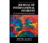 Journal of International Students Vol. 15 No. 8 (2025) (International and comparative education series)