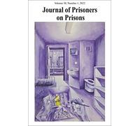 Journal of Prisoners on Prisons, V30 #1