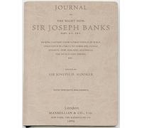 Journal of Sir Joseph Banks: Tan Lined Journal (Science & Exploration (Discovery))