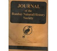 Journal Of The Bombay Natural History Society - Vol. 79, No. 1 - April1982