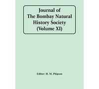 Journal Of The Bombay Natural History Society (Volume Xi)