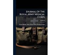 Journal Of The Royal Army Medical Corps