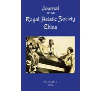 Journal of the Royal Asiatic Society China 2025