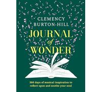 Journal of Wonder : 366 days of musical inspiration to reflect upon and soothe your soul