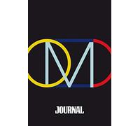 Journal: Orchestral Manoeuvres in the Dark OMD English Electronic Band Architecture & Morality (1981) Album, Journals Graph Paper Composition Notebook, Diary • One Subject 6 x 9 • 110 Pages