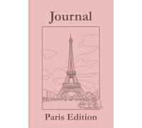 Journal Paris Edition | Hand-Drawn Landmark Sketch Notebook by SW Creative Studio: Elegant Paris-themed notebook featuring original architectural ... writing, and creative inspiration.