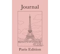 Journal Paris Edition | Hand-Drawn Landmark Sketch Notebook by SW Creative Studio: Elegant Paris-themed notebook featuring original architectural ... writing, and creative inspiration.