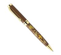Journal Pens - 15cm Bible Pen With Storage | Smooth Writing Stationery Supplies & No Bleeding | Writing Pens: Business Work In The Office