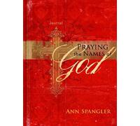 JOURNAL PRAYING THE NAMES OF GOD