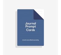 Journal Prompt Cards : A tool for more effective journaling