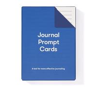 Journal Prompt Cards : A tool for more effective journaling
