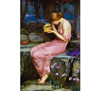 Journal: Psyche Opening the Golden Box - John William Waterhouse Classic Victorian Paintings