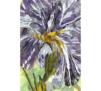 JOURNAL - Purple Petals: 6” x 9” with a matte cover and 240 lightly-lined cream pages for your thoughts, inspiration, and sketches