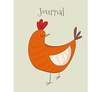 Journal: Red Hen Notebook (Funky Chicken Collection)