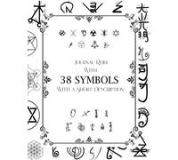 Journal Reiki with 38 Symbols with a short description: Symbols Reiki | Symbols Karuna | Symbols Shamballa