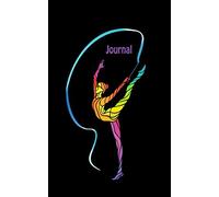 Journal: Rhythmic Gymnastics Mini Journal Notebook, 100 pages-50 sheets, compact size