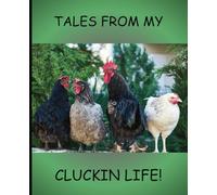 Journal: Roosters & Chickens with Humorous Quote/Wide Ruled Notebook/Notebook, wide ruled, 7.5" x 9.25", 120 pages, For teens and adults.