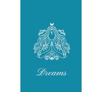 Journal Ruled - Dreams Magical Praying Hands Mystical Crystals Journal. 120 pages. Perfect for writing spells, dreams, thoughts, goals, notes and lists.