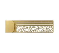 Journal Ruler Cute Hollow Bookmark Page Marker with 10cm Scale