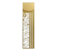 Journal Ruler Hollow Page Marker Bookmark with 10 cm Scale