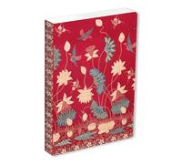 Journal Sarong Buketan with Lotuses, Lined Paperback: Blank Lined 144 Page A5 Notebook (Jrnl)