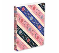 Journal Sarong Dlorong Buketan (Peonies), Lined Paperback : Blank Lined 144 Page A5 Notebook