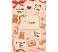 Journal-Soft girl Era-You are Magic-Love Note-Dream On