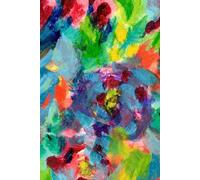 JOURNAL - Some Days Are A LITTLE ABSTRACT: 6” x 9” with a matte cover and 240 lightly-lined cream pages for your thoughts, inspiration, and sketches