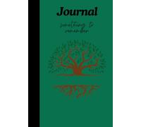 Journal Something To Remember , Green