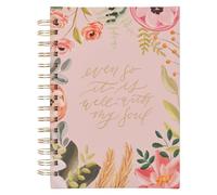 Journal Spiral-Bound Even So It Is Well with Your Soul