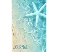 Journal: Starfish, Beach Notebook, For Women, For Men, For Teens, 120 Lined Pages
