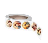 Journal Stickers,Fade-Resistant Party Favor,Christian Inspirational Jesus Religious Stickers - for Women Journaling Laptop Guitar Computer Phone Skateboard Luggage Crafts Wall