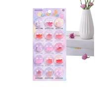 Journal Stickers - Floating Glitter | Cute 3D Stickers For - 3D Glitter Stickers | Pegatinas With Purpurina | Glitterati 3D Stickers | For Scrapbooking T Case