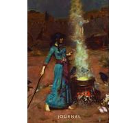 Journal: The Magic Circle - John William Waterhouse Classic Victorian Paintings