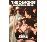 Journal: The Osmonds American Family Music Group 1960s Osmond Brothers R&B Pop Disco, Supplies Student Teacher Daily Creative Writing, Inexpensive ... And Girls • One Subject 6 x 9 • 110 Pages