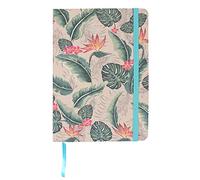 Journal Tropical Island Botanical A5 Notebook