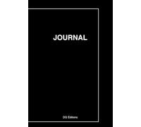 Journal: Un carnet élégant et professionnel pour toutes vos notes