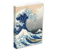 Journal Under the Wave off Kanagawa, Lined Paperback: Blank Lined 144 Page A5 Notebook (Jrnl)