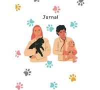 Journal: Veterinarian Journal, Vet Tech, Veterinary Office Staff Lined Notes Journal