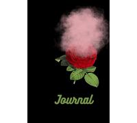 Journal: Vintage Botanical Flower: Notebook for Women, Elegant Flower Design for Writing and Notes