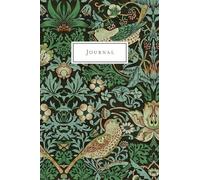 Journal: Vintage Floral Design - Journal, Notebook, Diary (College Ruled) (Vintage Flower Botanical Design - Journal, Notebook, Diary, Composition Book)