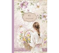 Journal: Whispers of Spring 2, 6" x. 9", 110 lined pages, suitable for adults, teens and students.