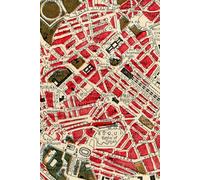 Journal: Wide Ruled Lined Notebook: Vintage Map of Rome Cover