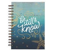 Journal Wirebound Blue Be Stil