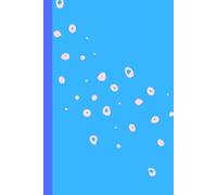 Journal with bubbles on the cover: 120 lines pages inside